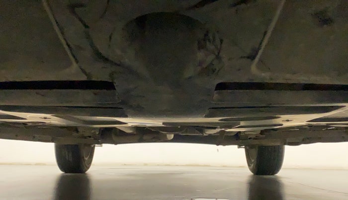 2018 Hyundai Creta SX AT 1.6 PETROL, Petrol, Automatic, 19,889 km, Front Underbody