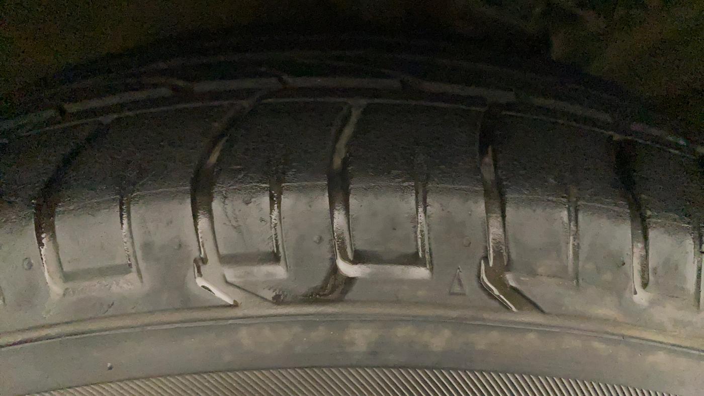 2018 Hyundai Creta SX AT 1.6 PETROL, Petrol, Automatic, 19,889 km, Right Rear Tyre Tread