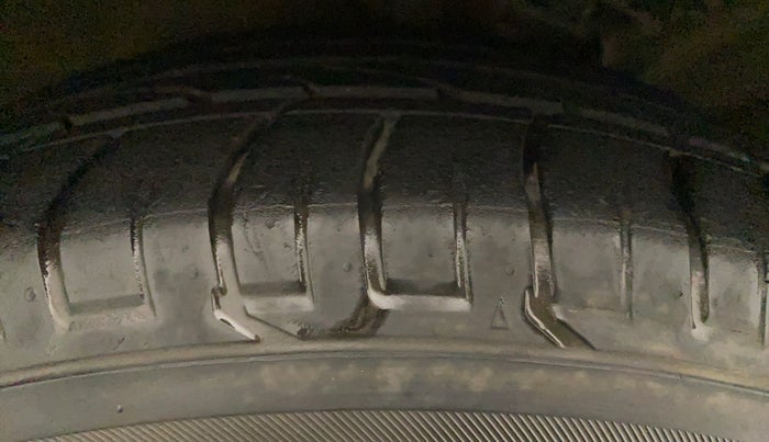 2018 Hyundai Creta SX AT 1.6 PETROL, Petrol, Automatic, 19,889 km, Right Rear Tyre Tread
