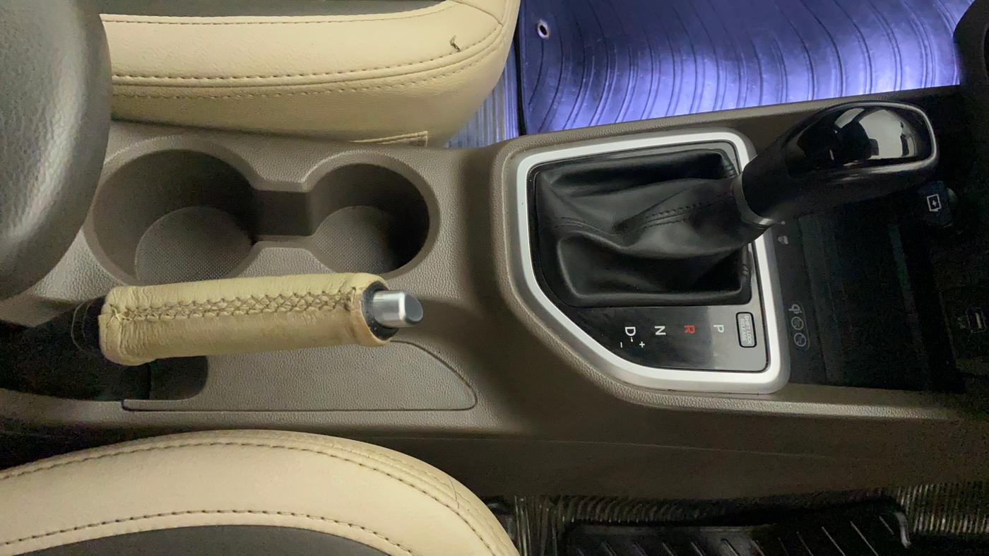 2018 Hyundai Creta SX AT 1.6 PETROL, Petrol, Automatic, 19,889 km, Gear Lever