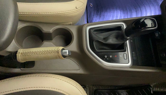 2018 Hyundai Creta SX AT 1.6 PETROL, Petrol, Automatic, 19,889 km, Gear Lever