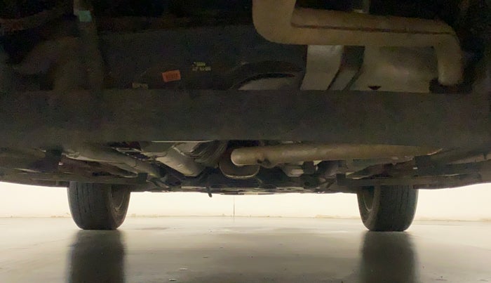 2018 Hyundai Creta SX AT 1.6 PETROL, Petrol, Automatic, 19,889 km, Rear Underbody