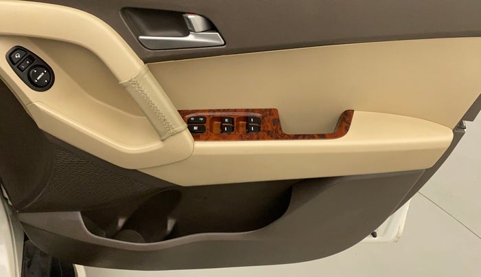 2018 Hyundai Creta SX AT 1.6 PETROL, Petrol, Automatic, 19,889 km, Driver Side Door Panels Control