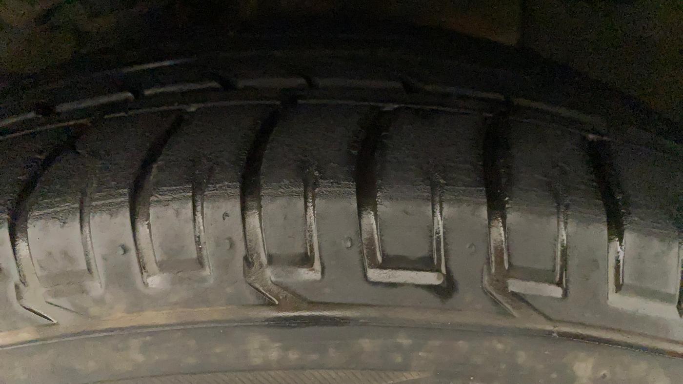 2018 Hyundai Creta SX AT 1.6 PETROL, Petrol, Automatic, 19,889 km, Left Front Tyre Tread