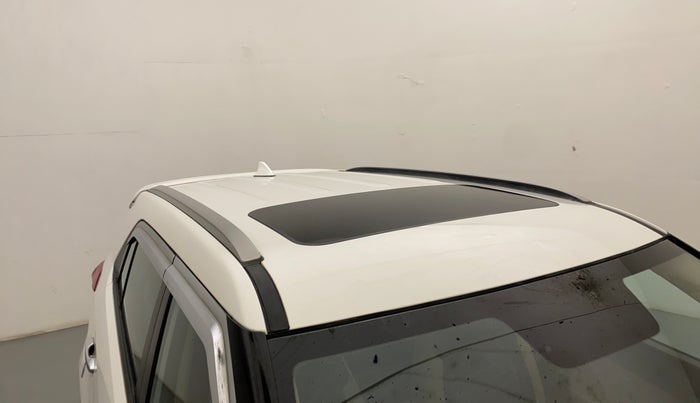 2018 Hyundai Creta SX AT 1.6 PETROL, Petrol, Automatic, 19,889 km, Roof
