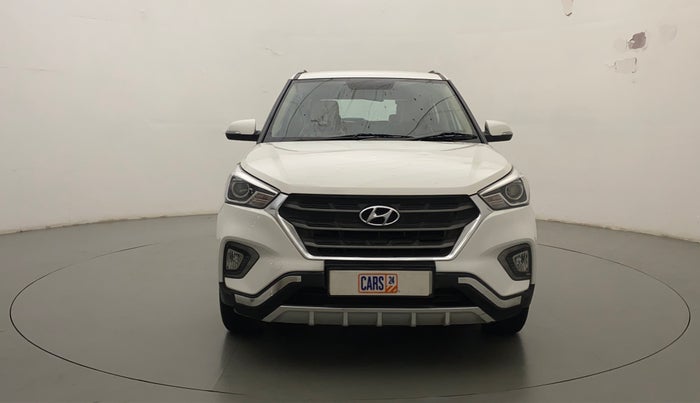 2018 Hyundai Creta SX AT 1.6 PETROL, Petrol, Automatic, 19,889 km, Front