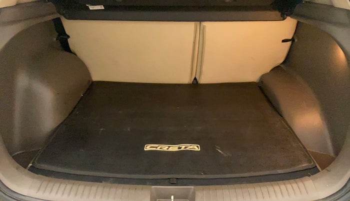 2018 Hyundai Creta SX AT 1.6 PETROL, Petrol, Automatic, 19,889 km, Boot Inside