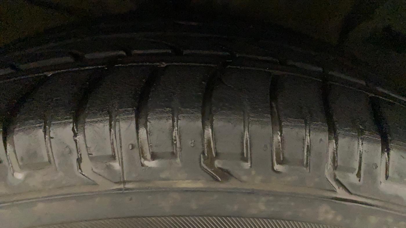 2018 Hyundai Creta SX AT 1.6 PETROL, Petrol, Automatic, 19,889 km, Right Front Tyre Tread