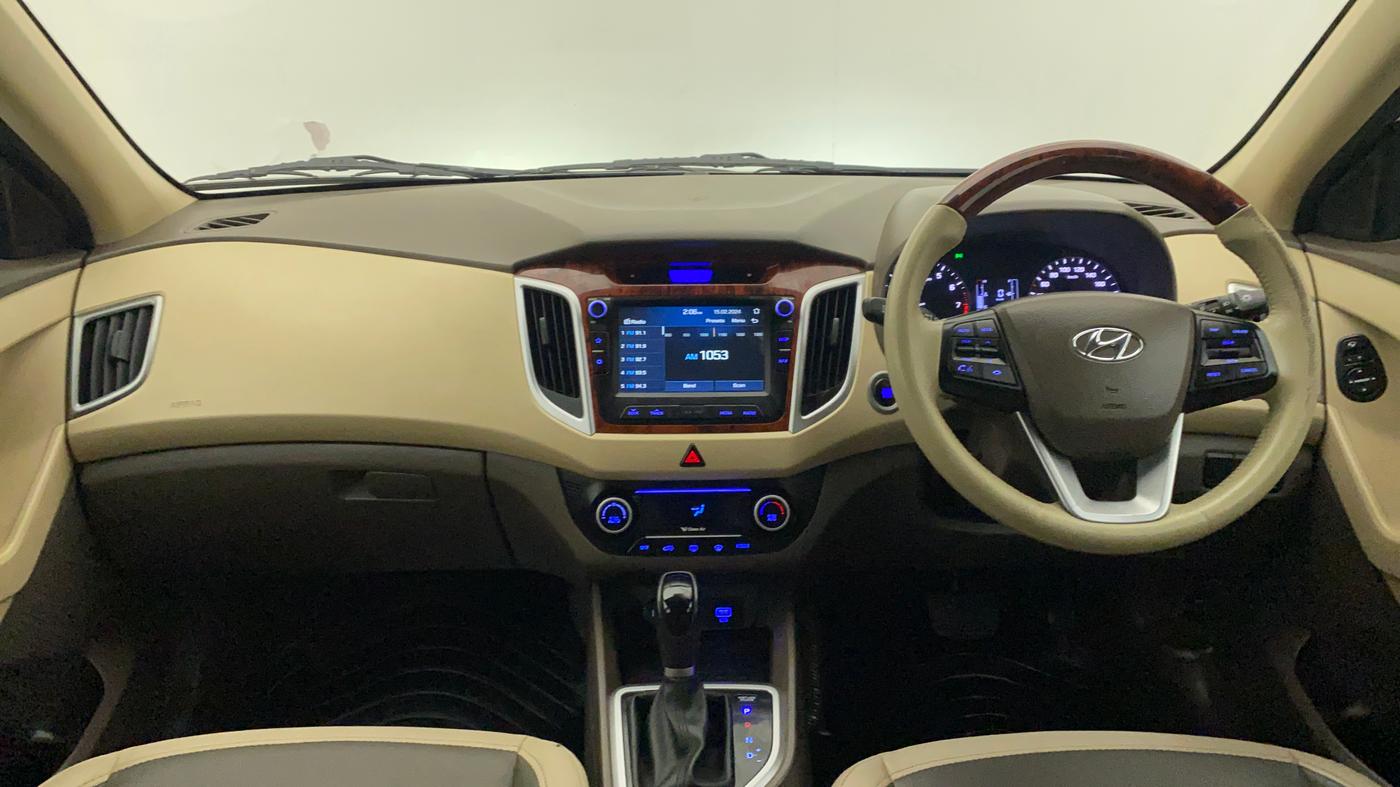 2018 Hyundai Creta SX AT 1.6 PETROL, Petrol, Automatic, 19,889 km, Dashboard