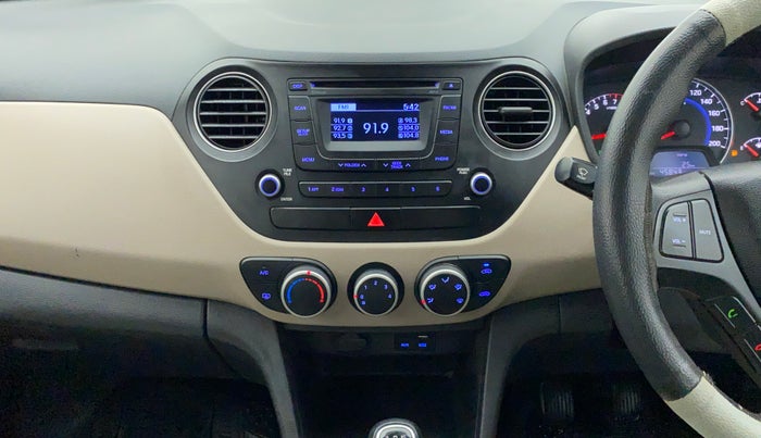 2015 Hyundai Grand i10 SPORTZ 1.2 KAPPA VTVT, Petrol, Manual, 45,899 km, Air Conditioner