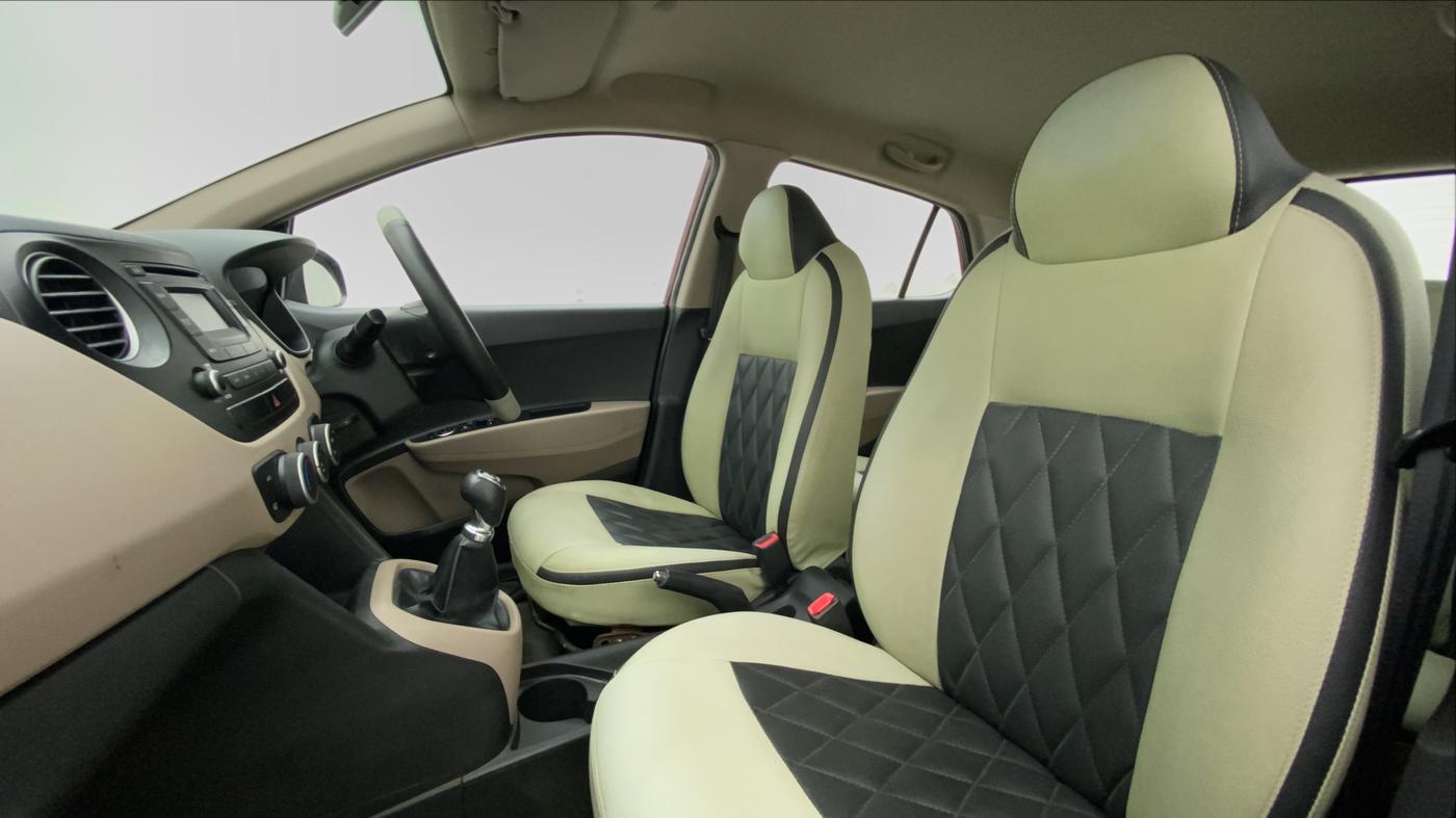 2015 Hyundai Grand i10 SPORTZ 1.2 KAPPA VTVT, Petrol, Manual, 45,899 km, Right Side Front Door Cabin