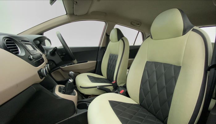 2015 Hyundai Grand i10 SPORTZ 1.2 KAPPA VTVT, Petrol, Manual, 45,899 km, Right Side Front Door Cabin
