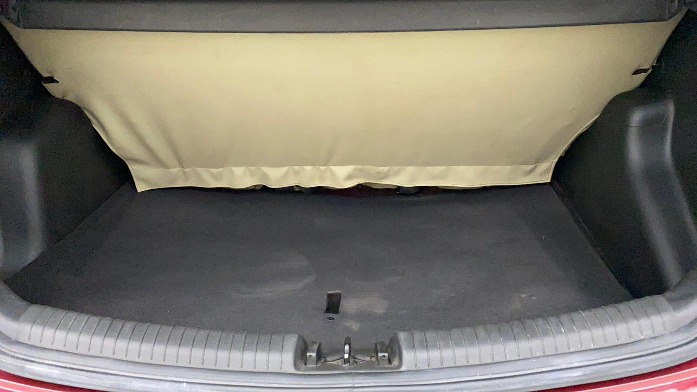 2015 Hyundai Grand i10 SPORTZ 1.2 KAPPA VTVT, Petrol, Manual, 45,899 km, Boot Inside