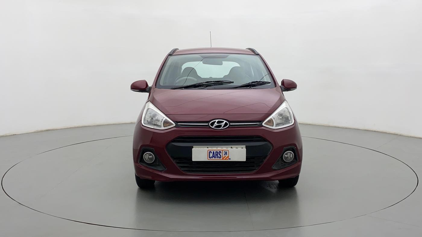 2015 Hyundai Grand i10 SPORTZ 1.2 KAPPA VTVT, Petrol, Manual, 45,899 km, Front