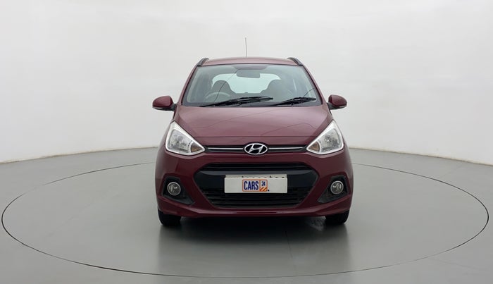 2015 Hyundai Grand i10 SPORTZ 1.2 KAPPA VTVT, Petrol, Manual, 45,899 km, Front