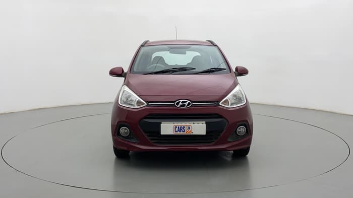 2015 Hyundai Grand i10 SPORTZ 1.2 KAPPA VTVT, Petrol, Manual, 45,899 km, Front
