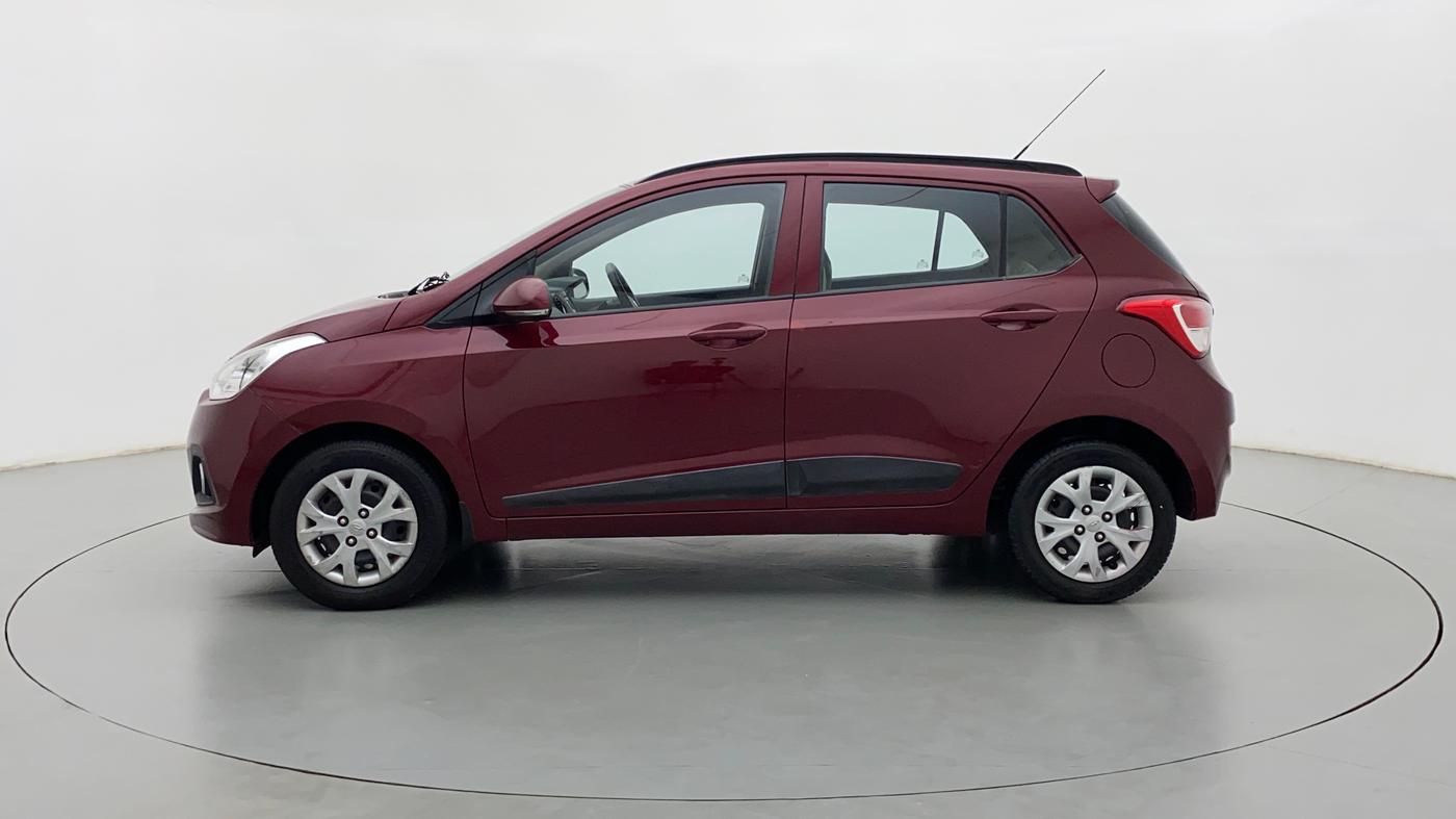 2015 Hyundai Grand i10 SPORTZ 1.2 KAPPA VTVT, Petrol, Manual, 45,899 km, Left Side