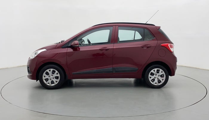 2015 Hyundai Grand i10 SPORTZ 1.2 KAPPA VTVT, Petrol, Manual, 45,899 km, Left Side