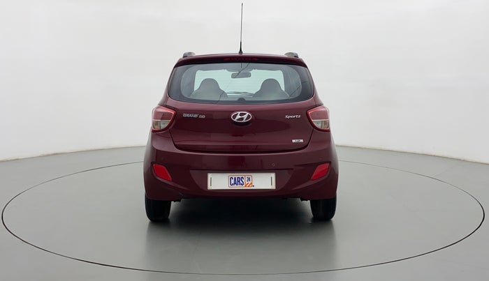 2015 Hyundai Grand i10 SPORTZ 1.2 KAPPA VTVT, Petrol, Manual, 45,899 km, Back/Rear