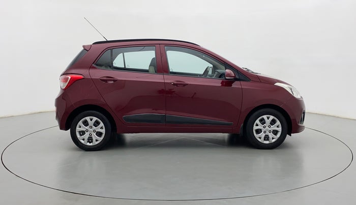 2015 Hyundai Grand i10 SPORTZ 1.2 KAPPA VTVT, Petrol, Manual, 45,899 km, Right Side