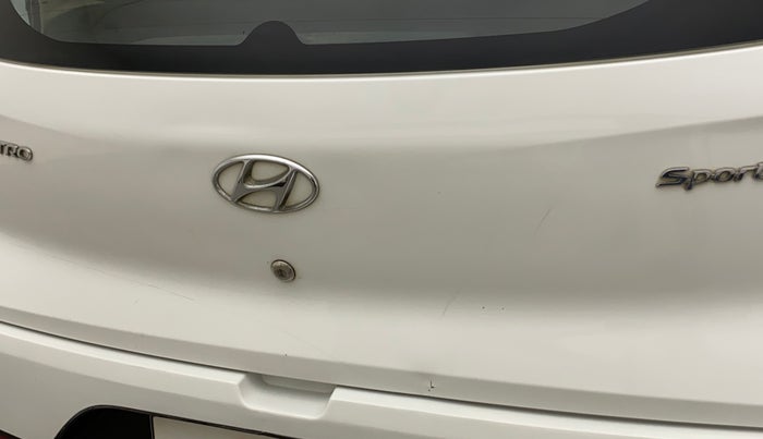 2019 Hyundai NEW SANTRO SPORTZ MT, Petrol, Manual, 61,974 km, Dicky (Boot door) - Minor scratches