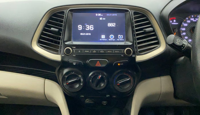 2019 Hyundai NEW SANTRO SPORTZ MT, Petrol, Manual, 61,974 km, Air Conditioner