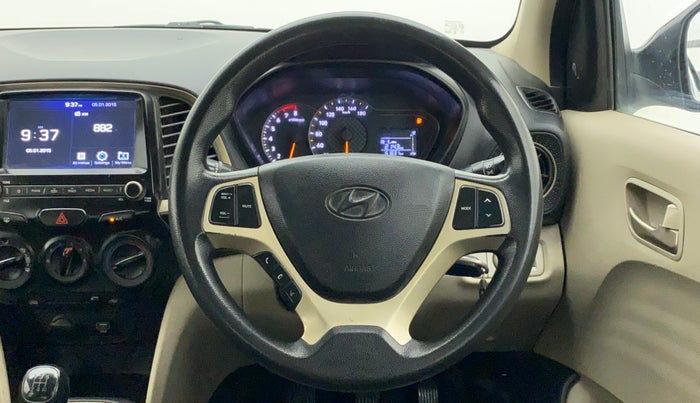 2019 Hyundai NEW SANTRO SPORTZ MT, Petrol, Manual, 61,974 km, Steering Wheel Close Up