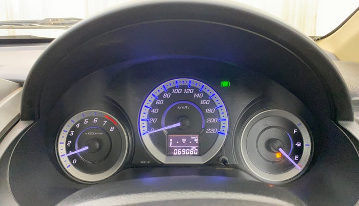 2012 Honda City 1.5L I-VTEC V MT, Petrol, Manual, 69,047 km, Odometer Image