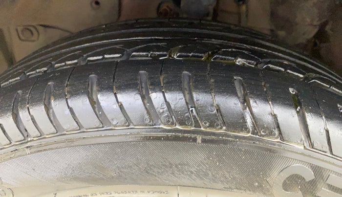 2012 Honda City 1.5L I-VTEC V MT, Petrol, Manual, 69,047 km, Left Front Tyre Tread