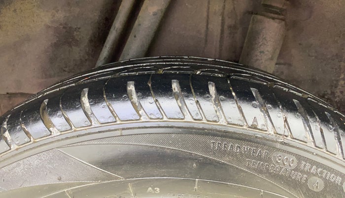 2012 Honda City 1.5L I-VTEC V MT, Petrol, Manual, 69,047 km, Left Rear Tyre Tread