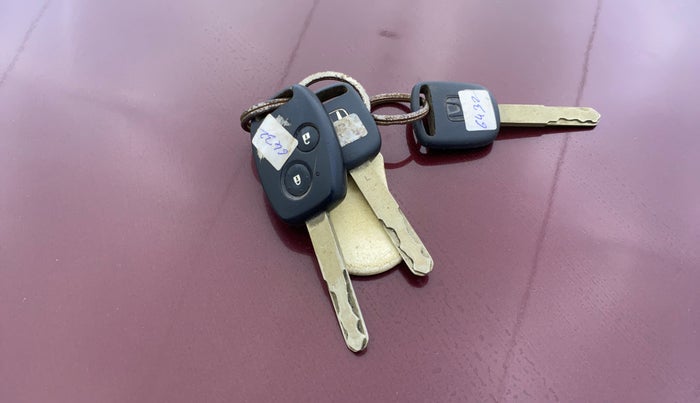 2012 Honda City 1.5L I-VTEC V MT, Petrol, Manual, 69,047 km, Key Close Up