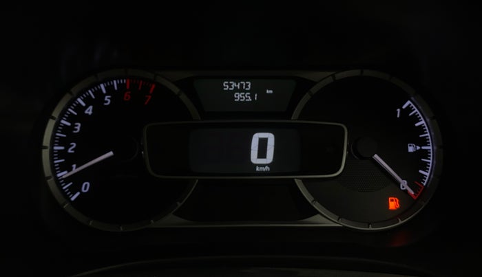 2022 Nissan Kicks XV 1.5, Petrol, Manual, 53,470 km, Odometer Image