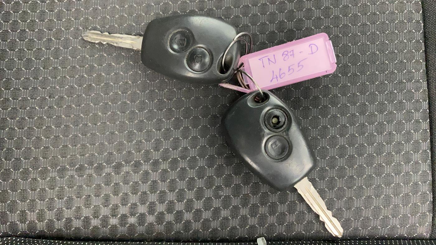 2022 Nissan Kicks XV 1.5, Petrol, Manual, 53,470 km, Key Close Up