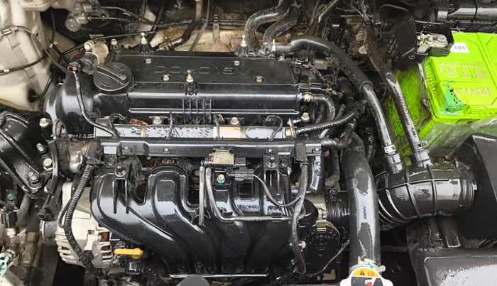 2017 Hyundai Creta SX PLUS 1.6 PETROL, Petrol, Manual, 77,726 km, Engine View