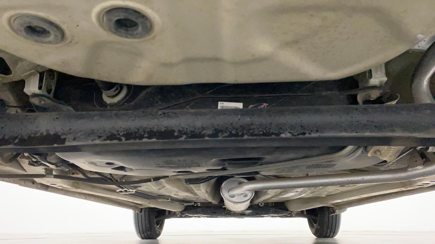 2023 Maruti New Wagon-R VXI 1.0 AMT, Petrol, Automatic, 12,666 km, Rear Underbody