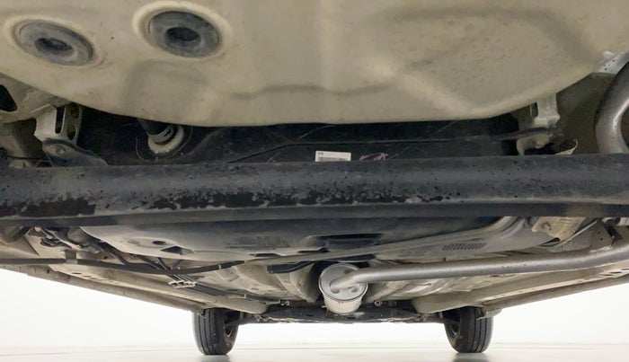 2023 Maruti New Wagon-R VXI 1.0 AMT, Petrol, Automatic, 12,666 km, Rear Underbody