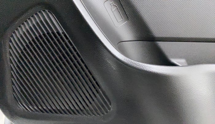 2023 Maruti New Wagon-R VXI 1.0 AMT, Petrol, Automatic, 12,666 km, Speaker