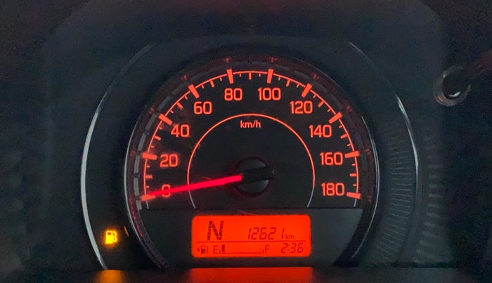 2023 Maruti New Wagon-R VXI 1.0 AMT, Petrol, Automatic, 12,666 km, Odometer Image