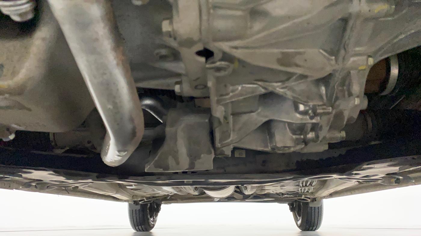 2023 Maruti New Wagon-R VXI 1.0 AMT, Petrol, Automatic, 12,666 km, Front Underbody
