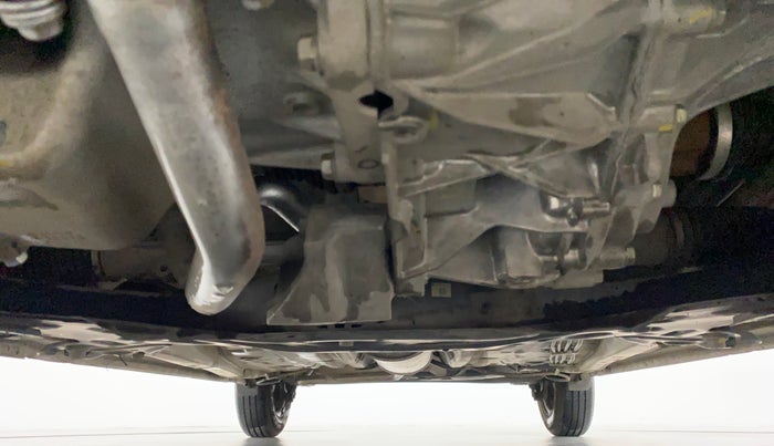 2023 Maruti New Wagon-R VXI 1.0 AMT, Petrol, Automatic, 12,666 km, Front Underbody