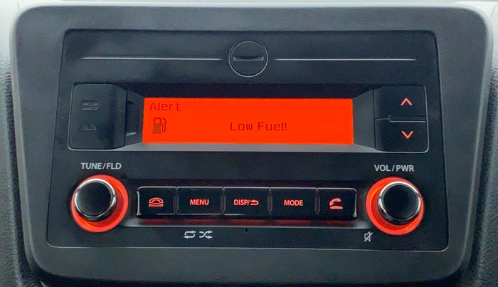 2023 Maruti New Wagon-R VXI 1.0 AMT, Petrol, Automatic, 12,666 km, Infotainment System