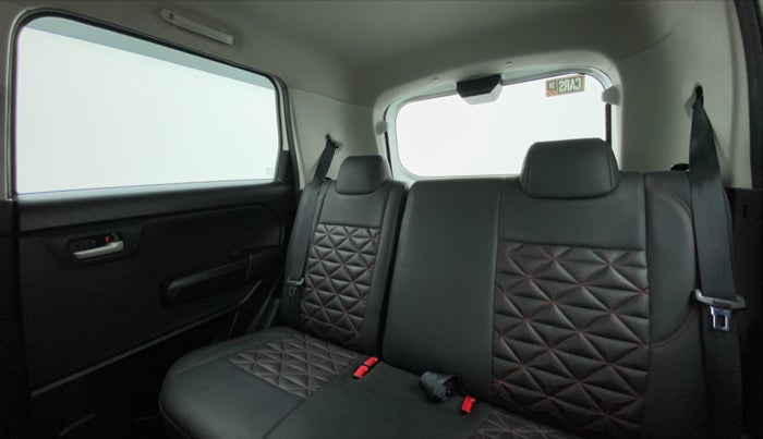 2023 Maruti New Wagon-R VXI 1.0 AMT, Petrol, Automatic, 12,666 km, Right Side Rear Door Cabin