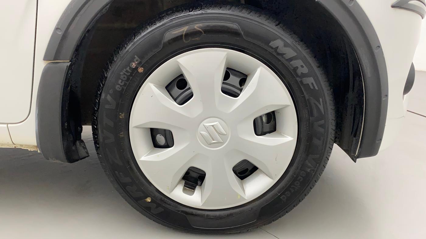 2023 Maruti New Wagon-R VXI 1.0 AMT, Petrol, Automatic, 12,666 km, Right Front Wheel