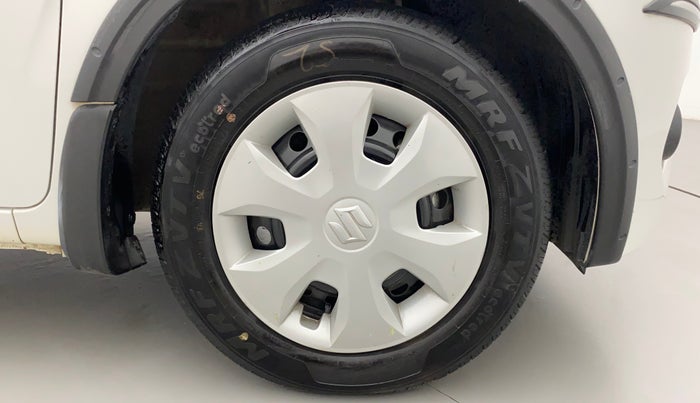 2023 Maruti New Wagon-R VXI 1.0 AMT, Petrol, Automatic, 12,666 km, Right Front Wheel