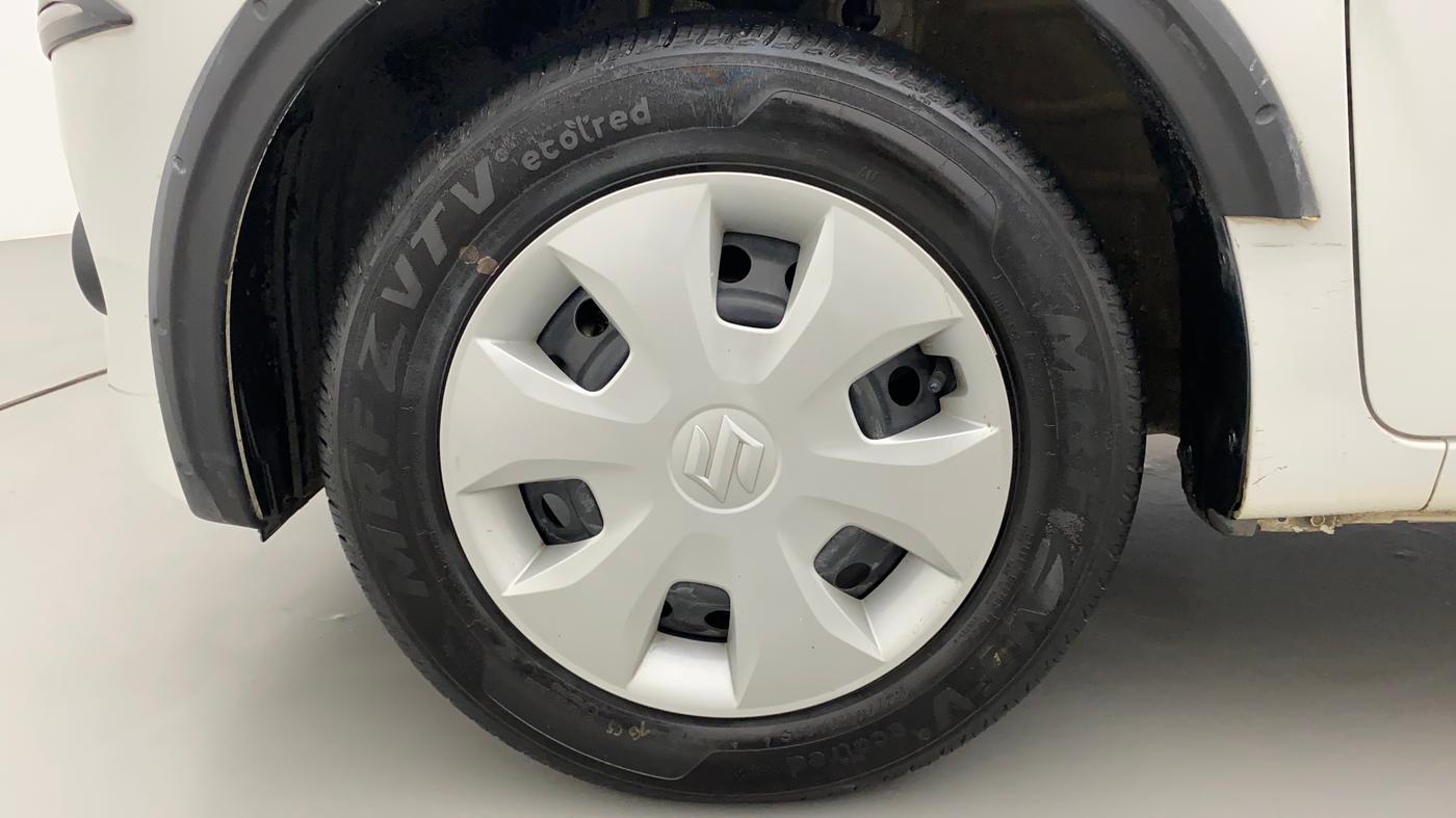 2023 Maruti New Wagon-R VXI 1.0 AMT, Petrol, Automatic, 12,666 km, Left Front Wheel