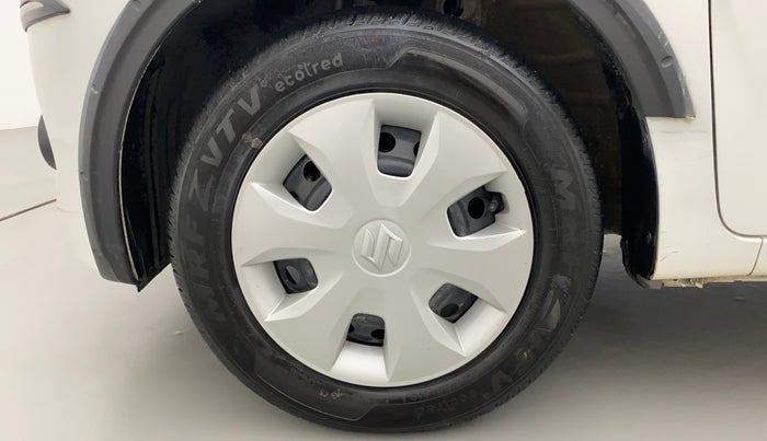 2023 Maruti New Wagon-R VXI 1.0 AMT, Petrol, Automatic, 12,666 km, Left Front Wheel