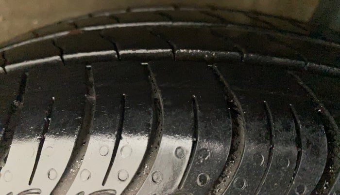 2023 Maruti New Wagon-R VXI 1.0 AMT, Petrol, Automatic, 12,666 km, Left Rear Tyre Tread