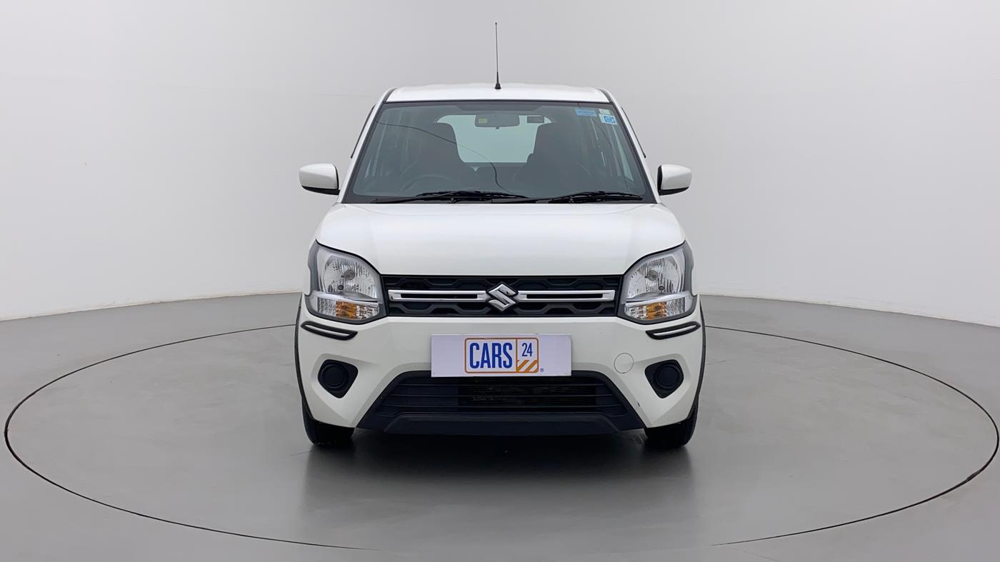 2023 Maruti New Wagon-R VXI 1.0 AMT, Petrol, Automatic, 12,666 km, Front