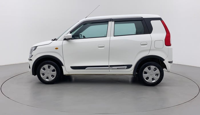 2023 Maruti New Wagon-R VXI 1.0 AMT, Petrol, Automatic, 12,666 km, Left Side