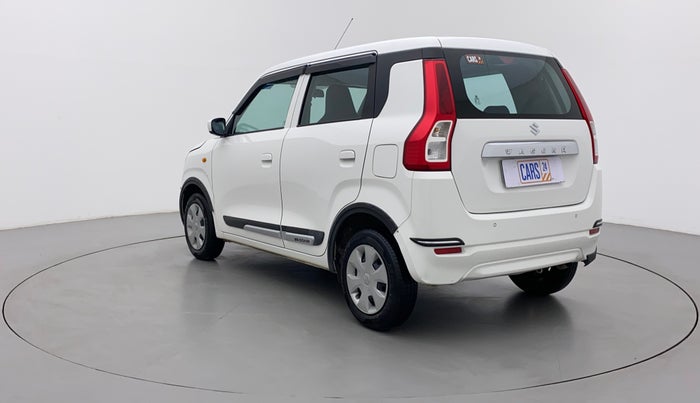 2023 Maruti New Wagon-R VXI 1.0 AMT, Petrol, Automatic, 12,666 km, Left Back Diagonal